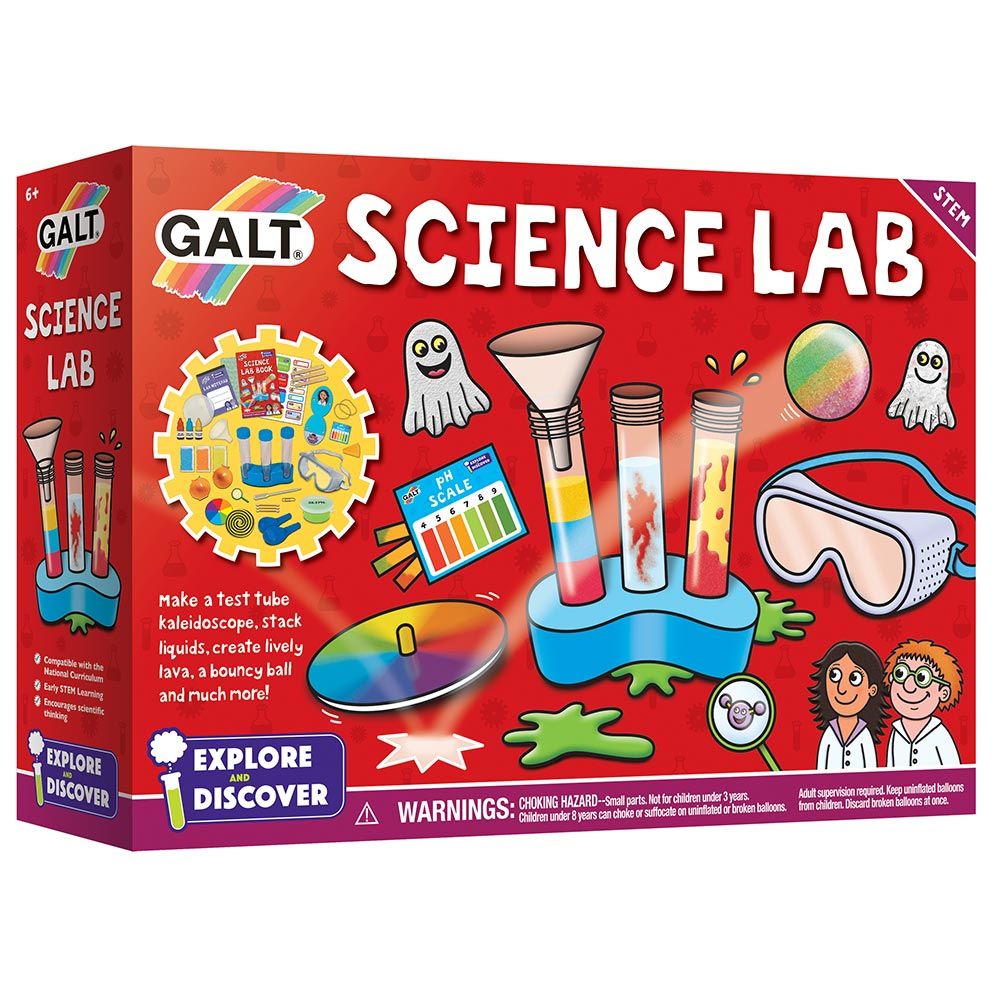 Galt toys slime lab clearance kit